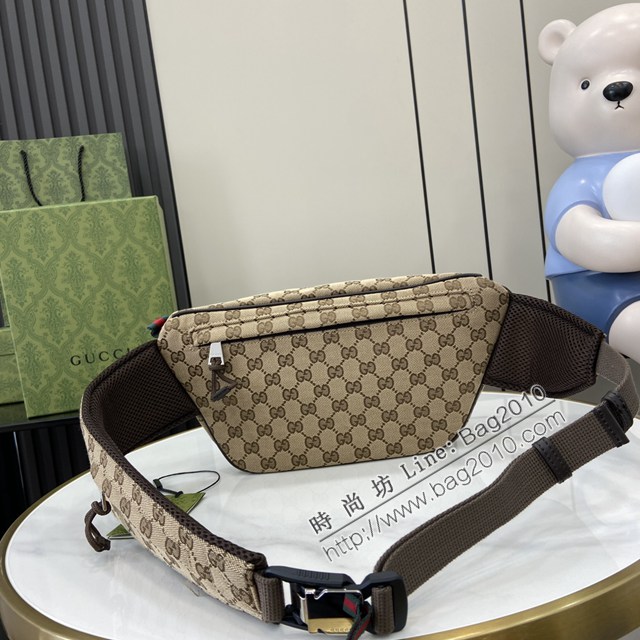 Gucci專櫃古馳最新款2025早春男士包袋系列腰包挎包 jh2795型號：804262